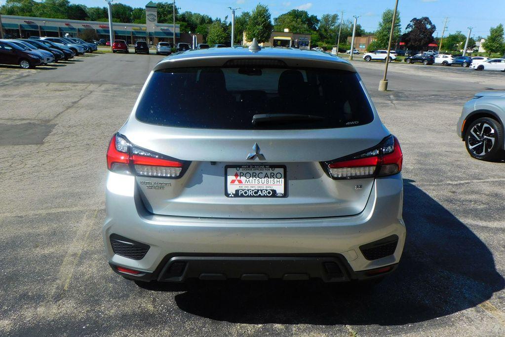 new 2025 Mitsubishi Outlander Sport car, priced at $30,595