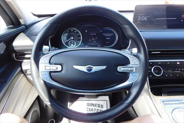 used 2021 Genesis GV80 car, priced at $43,500