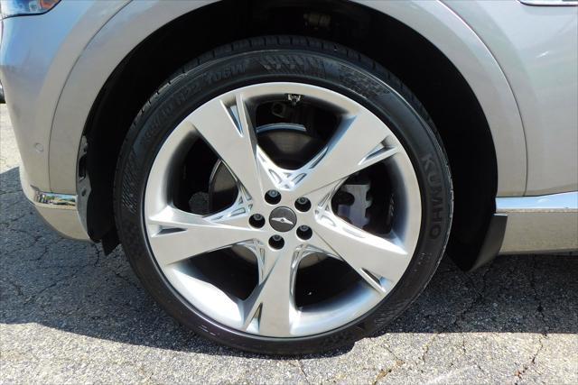 used 2021 Genesis GV80 car, priced at $43,500