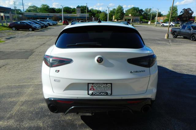 used 2024 Alfa Romeo Stelvio car, priced at $39,500