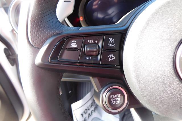 used 2024 Alfa Romeo Stelvio car, priced at $39,500
