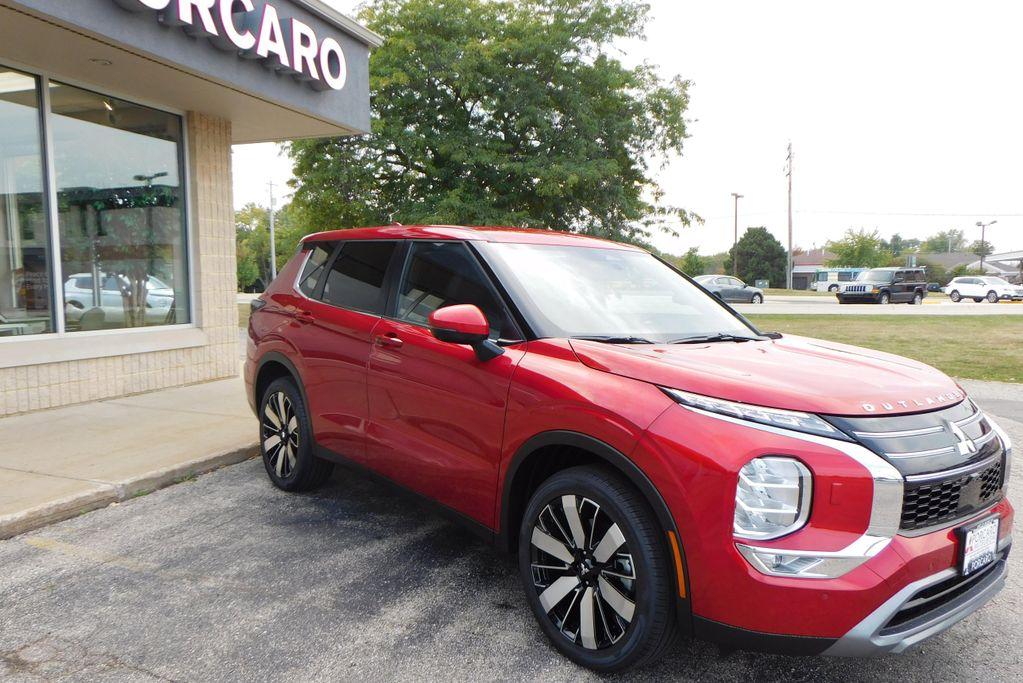 new 2025 Mitsubishi Outlander car, priced at $37,565