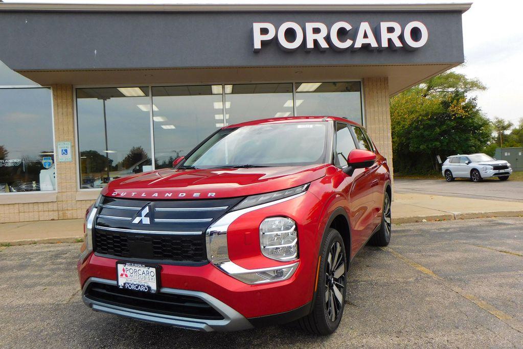 new 2025 Mitsubishi Outlander car, priced at $37,565