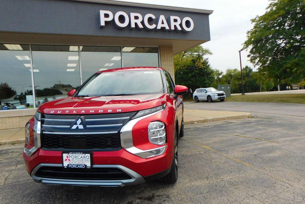 new 2025 Mitsubishi Outlander car, priced at $37,565
