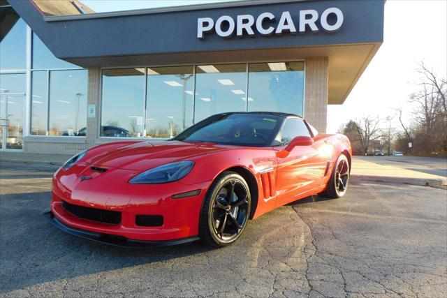 used 2011 Chevrolet Corvette car