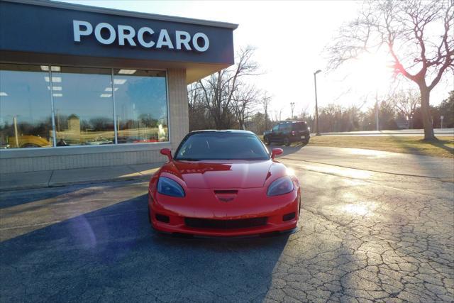 used 2011 Chevrolet Corvette car