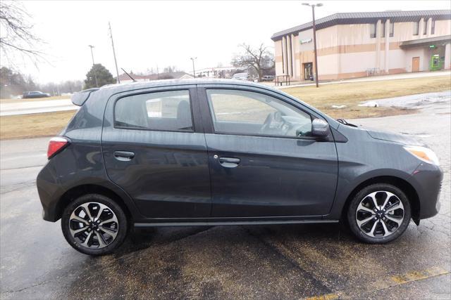 new 2024 Mitsubishi Mirage car, priced at $20,550