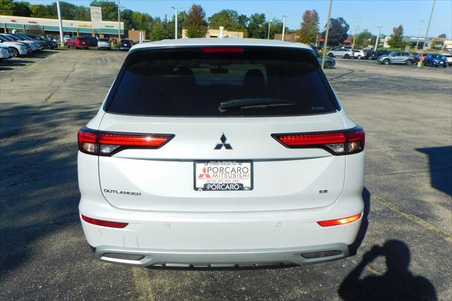 new 2024 Mitsubishi Outlander car, priced at $34,730