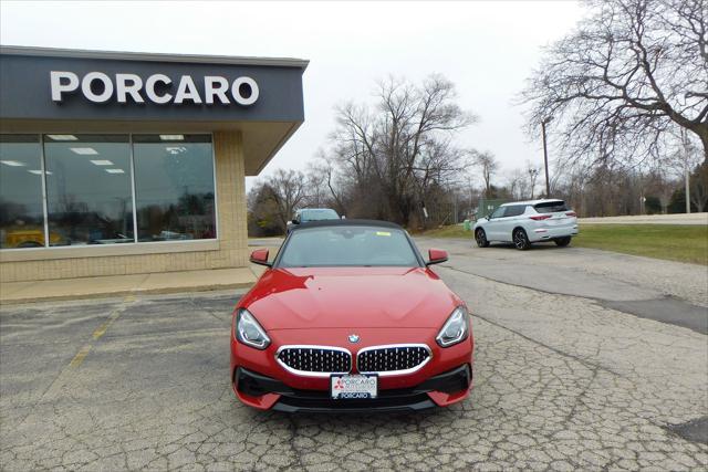used 2020 BMW Z4 car, priced at $43,500