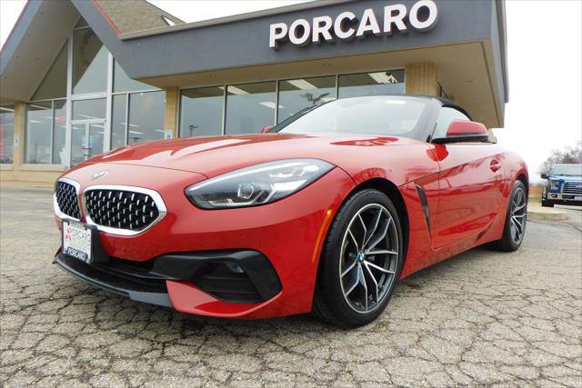 used 2020 BMW Z4 car, priced at $43,500