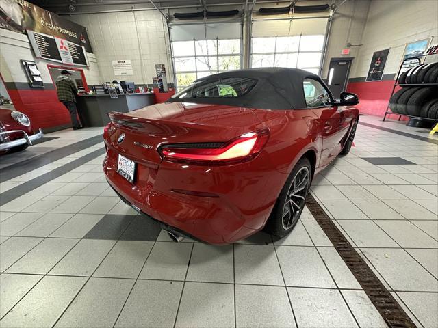 used 2020 BMW Z4 car