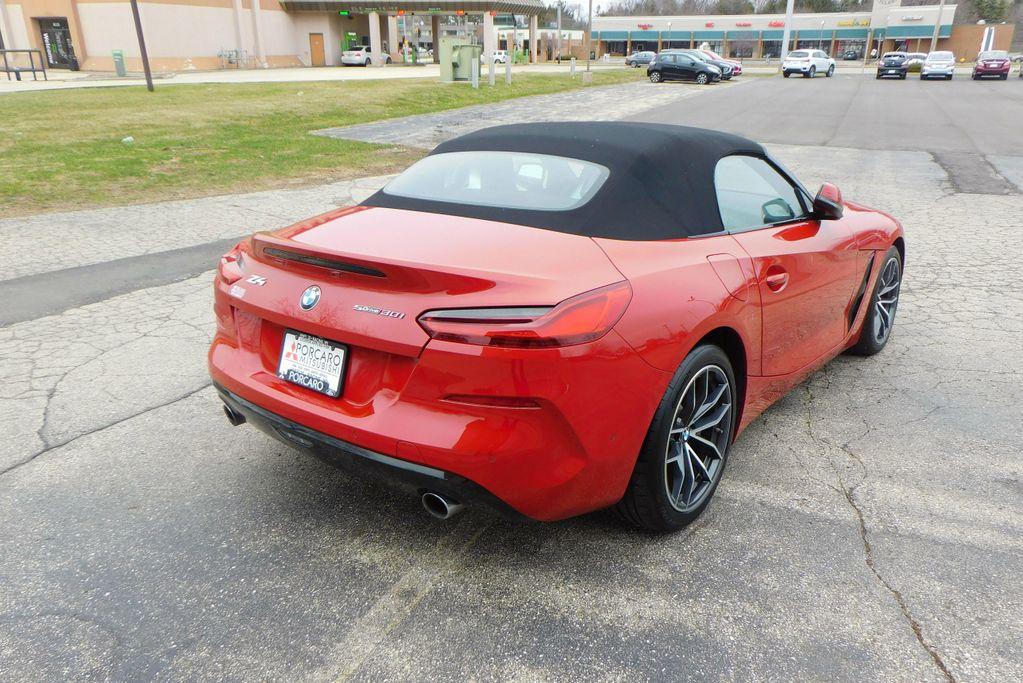 used 2020 BMW Z4 car, priced at $38,948