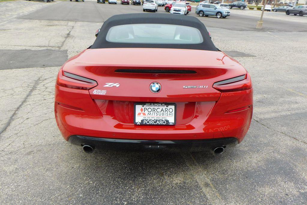 used 2020 BMW Z4 car, priced at $38,948