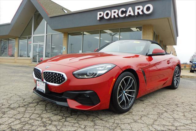 used 2020 BMW Z4 car, priced at $43,500