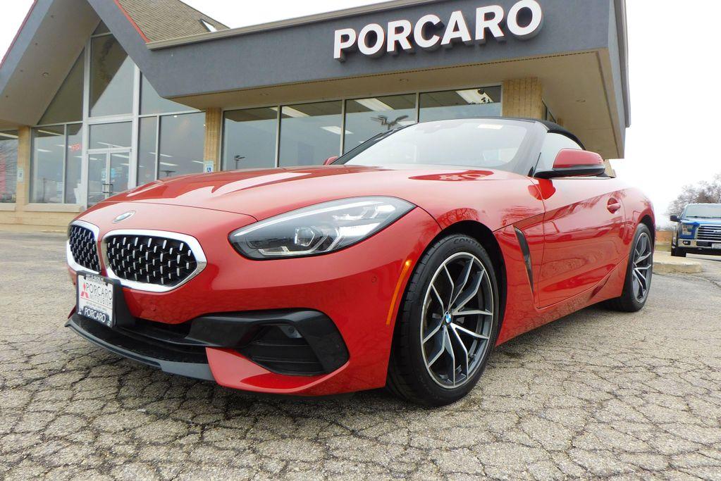 used 2020 BMW Z4 car, priced at $38,948