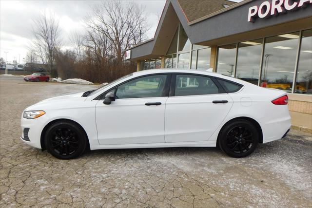 used 2019 Ford Fusion car, priced at $16,958