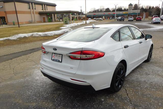 used 2019 Ford Fusion car, priced at $16,958