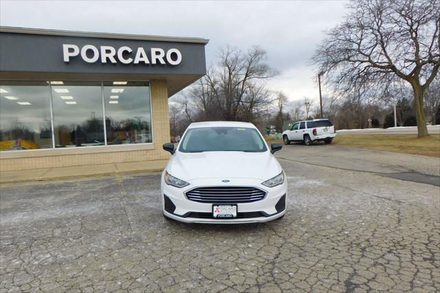 used 2019 Ford Fusion car, priced at $16,958