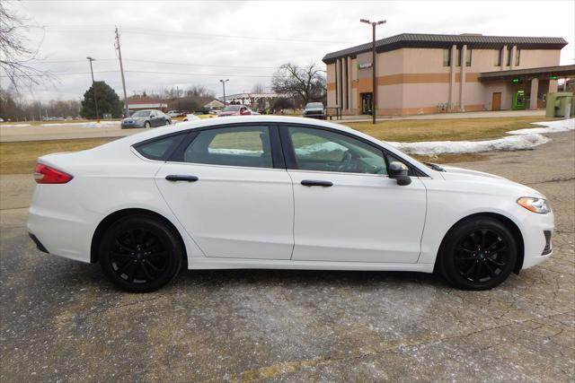 used 2019 Ford Fusion car, priced at $16,958