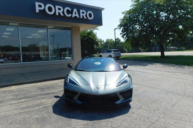 used 2023 Chevrolet Corvette car