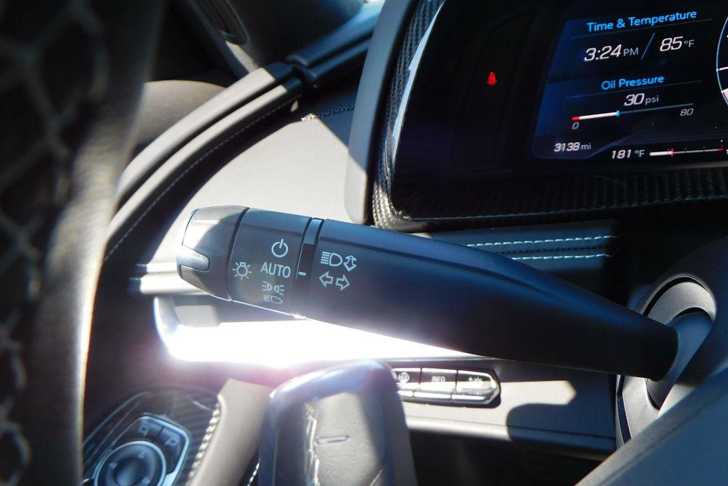 used 2023 Chevrolet Corvette car, priced at $86,995