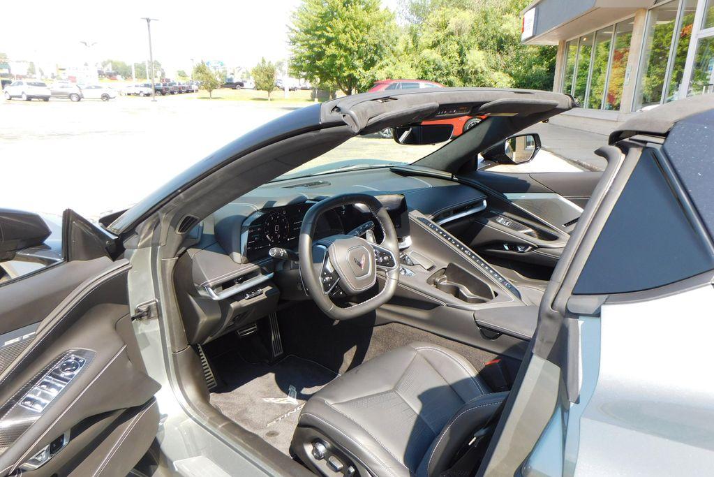used 2023 Chevrolet Corvette car, priced at $86,995