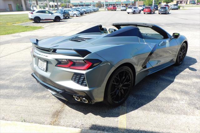 used 2023 Chevrolet Corvette car