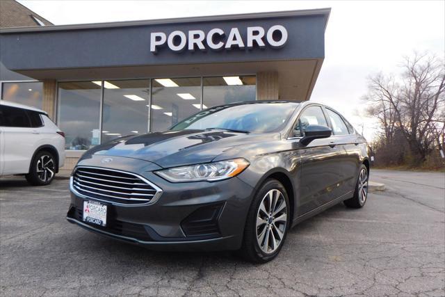 used 2020 Ford Fusion car