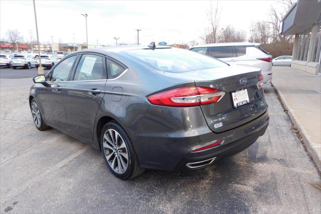 used 2020 Ford Fusion car