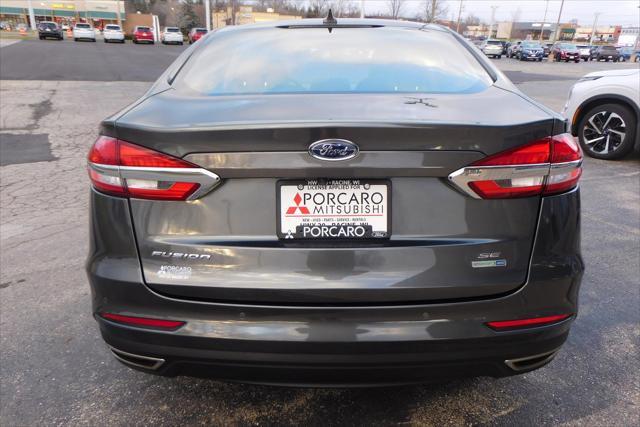 used 2020 Ford Fusion car