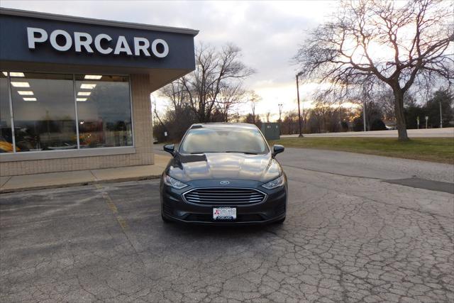 used 2020 Ford Fusion car