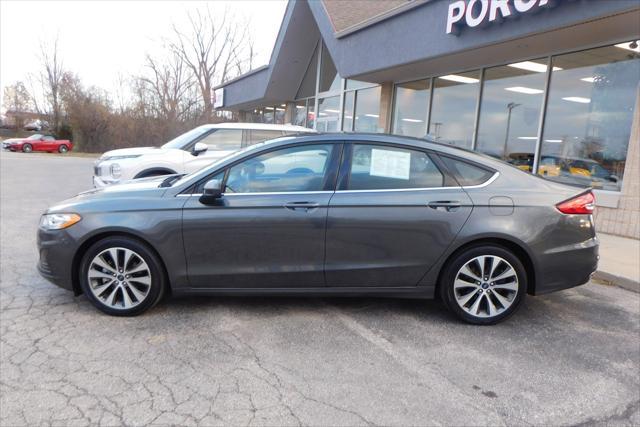 used 2020 Ford Fusion car