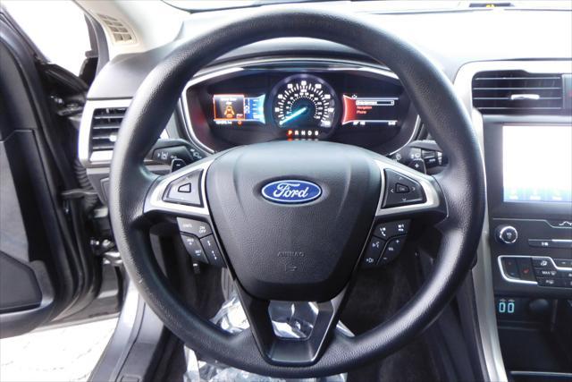 used 2020 Ford Fusion car