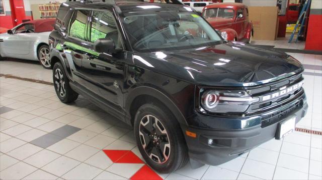 used 2022 Ford Bronco Sport car