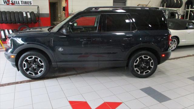 used 2022 Ford Bronco Sport car