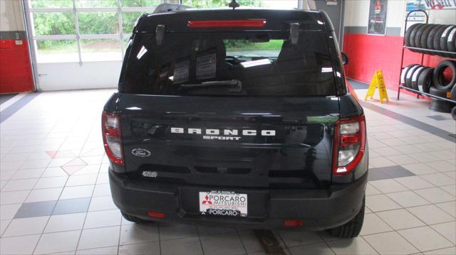 used 2022 Ford Bronco Sport car