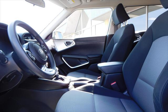used 2021 Kia Soul car, priced at $14,995