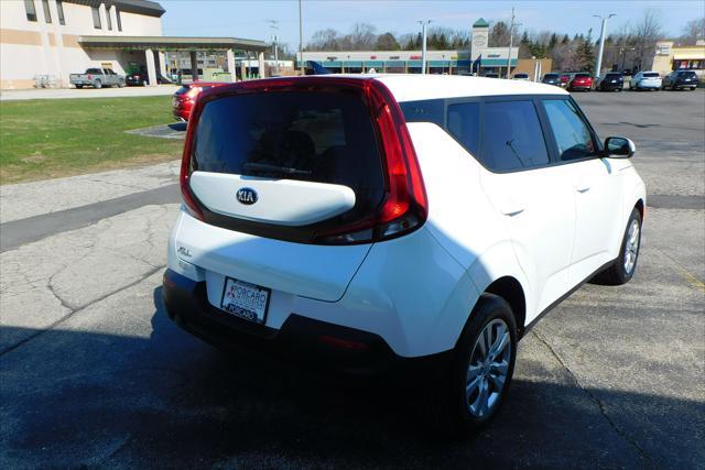 used 2021 Kia Soul car, priced at $14,995