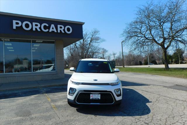 used 2021 Kia Soul car, priced at $14,995