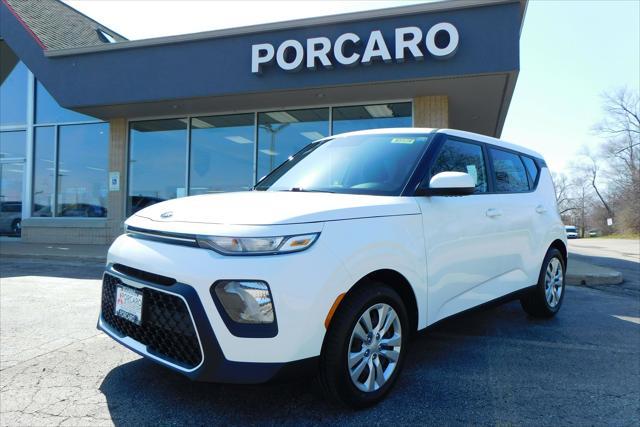 used 2021 Kia Soul car, priced at $14,995