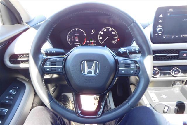 used 2024 Honda HR-V car, priced at $28,500
