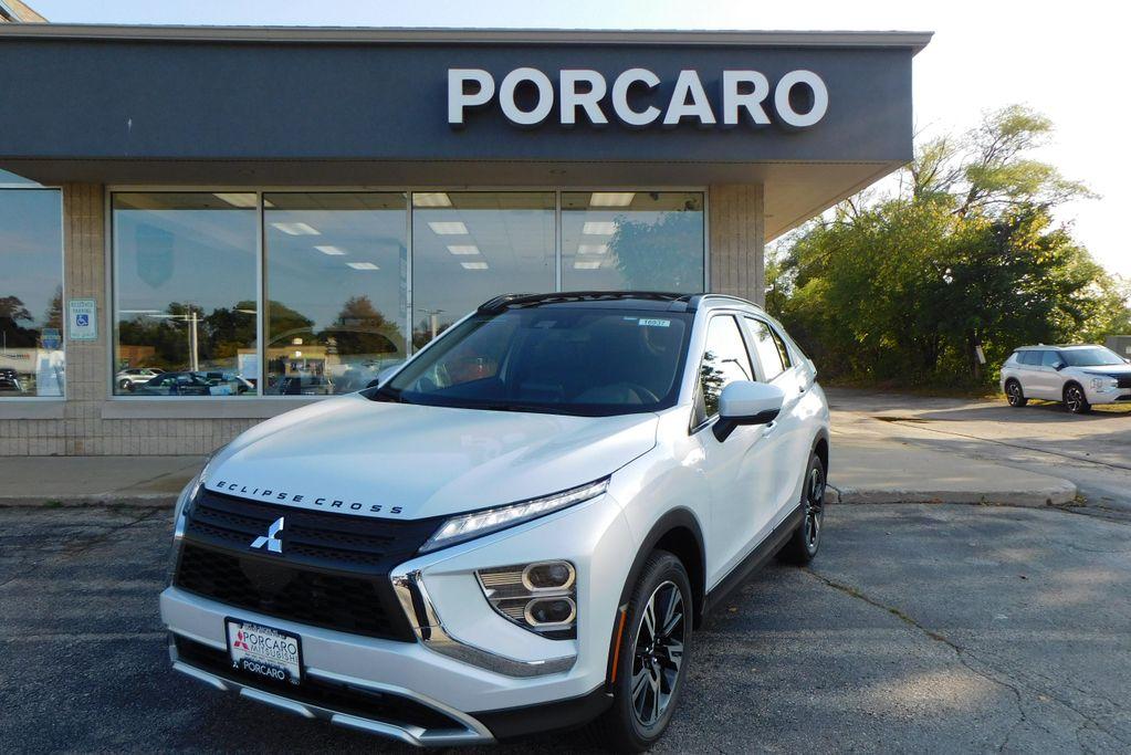new 2026 Mitsubishi Eclipse Cross car, priced at $34,440