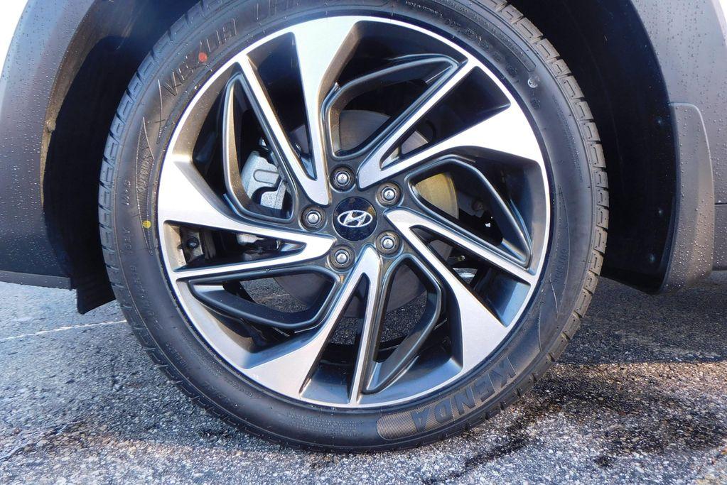 used 2021 Hyundai Tucson car, priced at $21,350