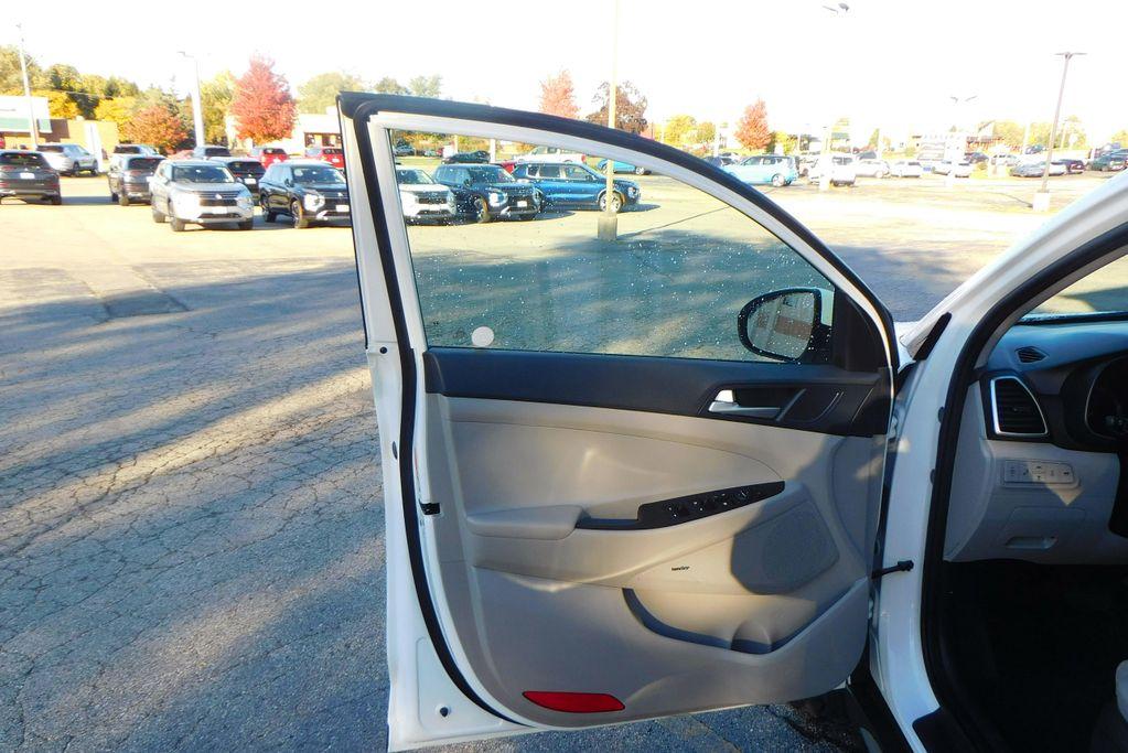 used 2021 Hyundai Tucson car, priced at $21,350