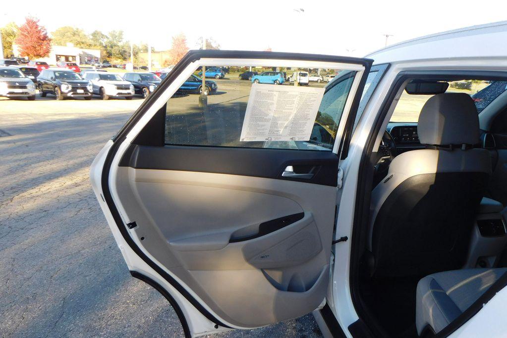 used 2021 Hyundai Tucson car, priced at $21,350