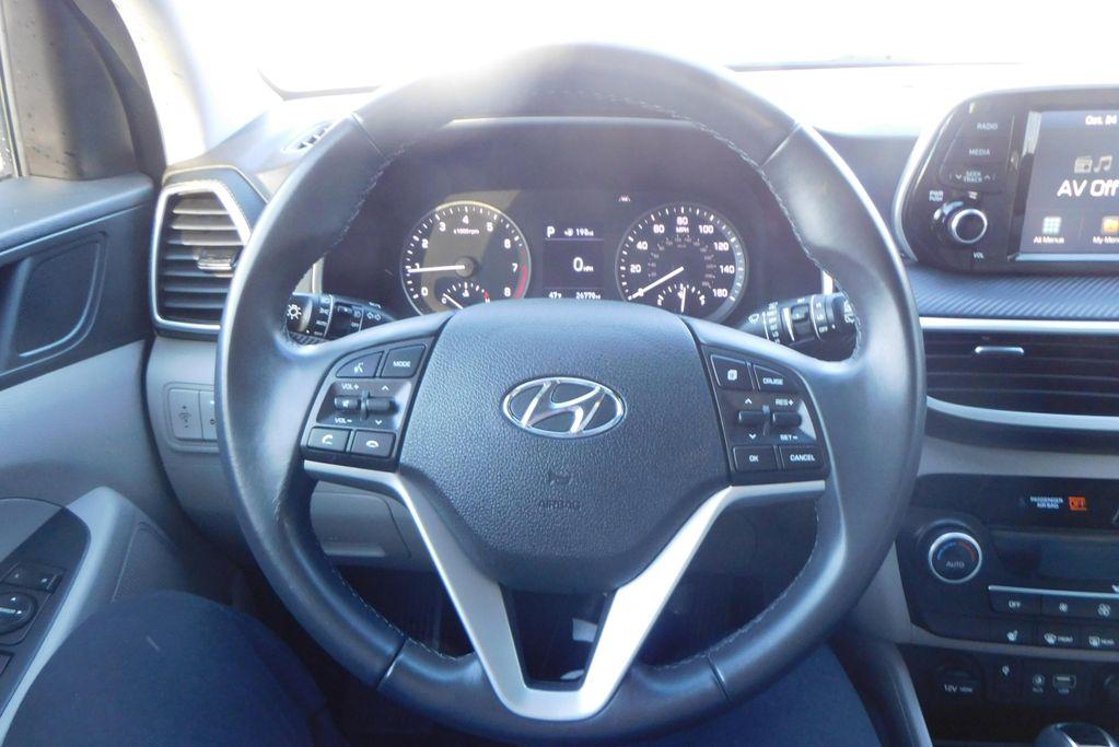 used 2021 Hyundai Tucson car, priced at $21,350