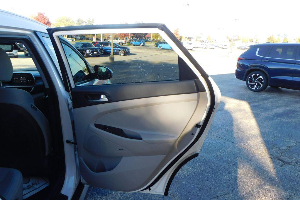 used 2021 Hyundai Tucson car, priced at $21,350