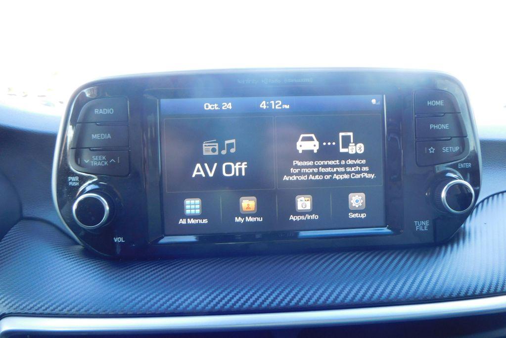 used 2021 Hyundai Tucson car, priced at $21,350