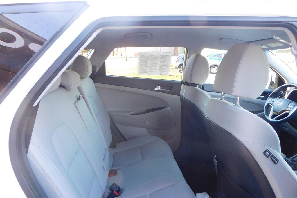 used 2021 Hyundai Tucson car, priced at $21,350