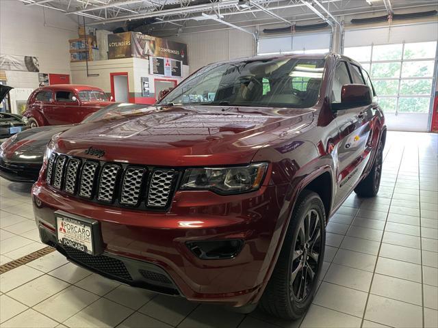 used 2020 Jeep Grand Cherokee car, priced at $30,900